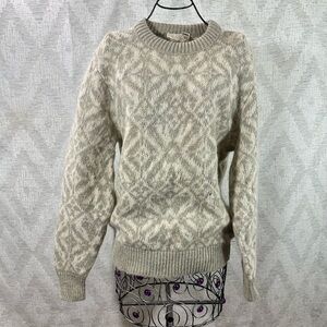 Vintage the baggy shag by lord jeff wool blend sweater size M